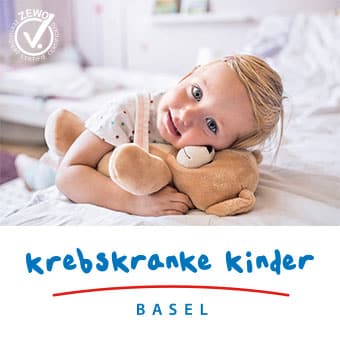 CSR wega: Krebskranke Kinder Basel