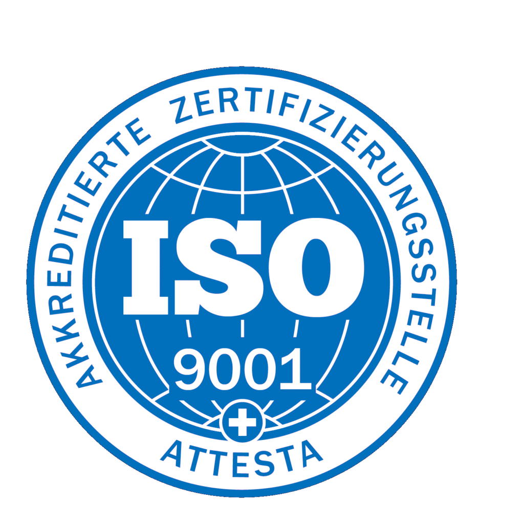 ISO_9001 Zertifikat