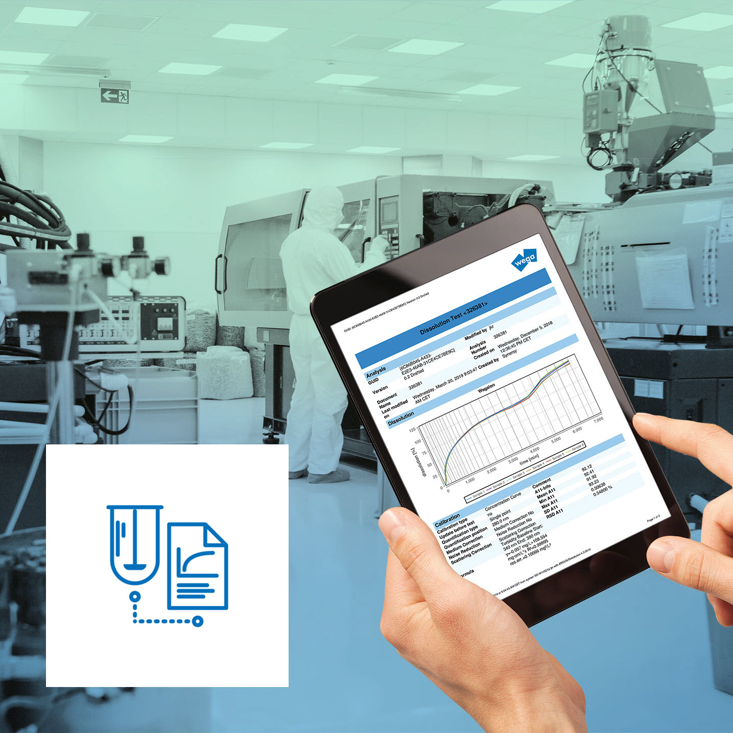 wega IT ARGUS/Dissolution – Dissolution Automation & Daten Management im Lab & Research