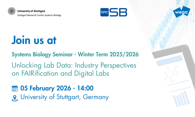 Stuttgart Research Center for Systems Biology (SRCSB) Seminar