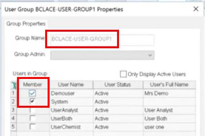 Figure 21 - Waters Empower – SecureSync - User synchronization