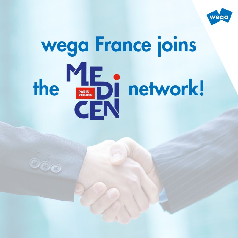 wega France joins the Medicen network!