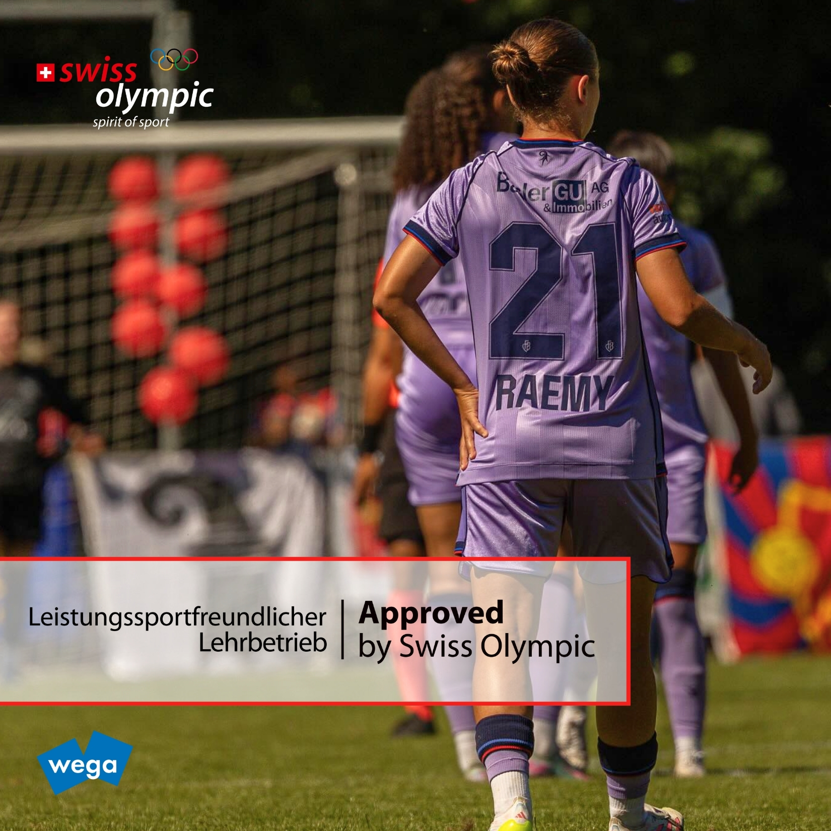 wega a valued partner that supports competitive sports and Nora