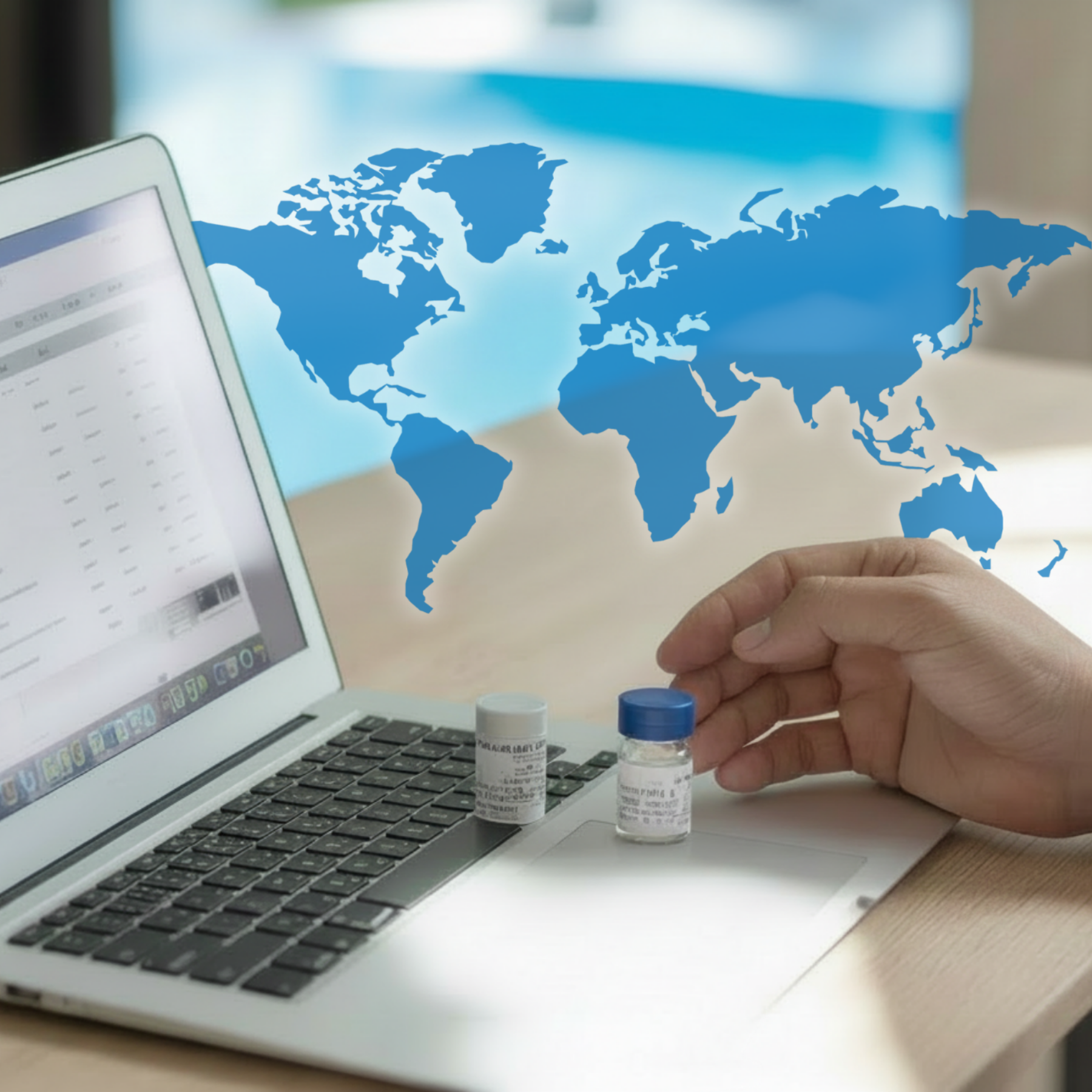 Versand von Substanzen aus dem Compound Management  -3